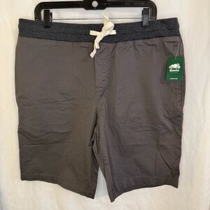 Roots Gray Casual Shorts